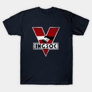 INGSOC Logo Retro T-Shirt